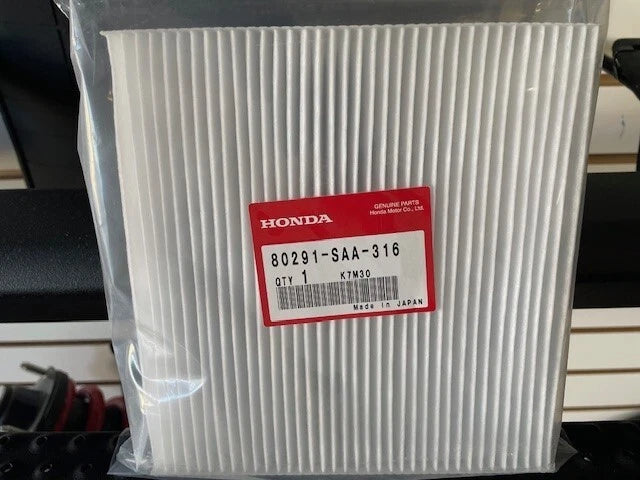 Honda Fit (DBA-GE6) L13A, Cabin Air Filter - 2007 to 2008