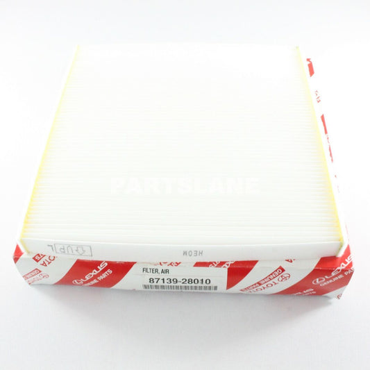 Toyota Vanguard ACA33/38, 2AZ-FE, Cabin Air filter - 2009 to 2013 Cabin Air Filter