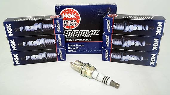 Vitz (DBA-SCP91) 2nzfe Iridium Spark Plugs - (2005 to 2009)