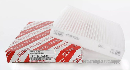 Toyota Vitz KSP130, 1NRFE (2010 to 2013) Cabin Air Filter