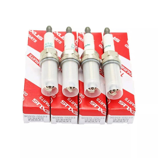 Vitz 1NR-FE (2010-2013) Iridium Spark Plugs (4pcs)