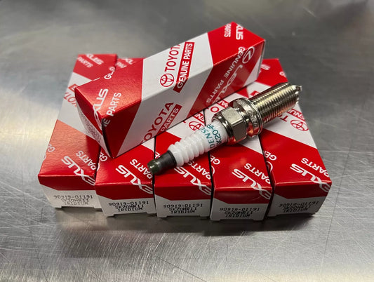 Allion 1nz-fe (2001-2012)/Auris1nz(2006-2015)/Axio1nz(2006-2012) iridium spark plugs