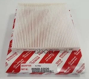 Toyota Mark-X (GRX120) 4GR Cabin Air Filter - 2006 to 2009