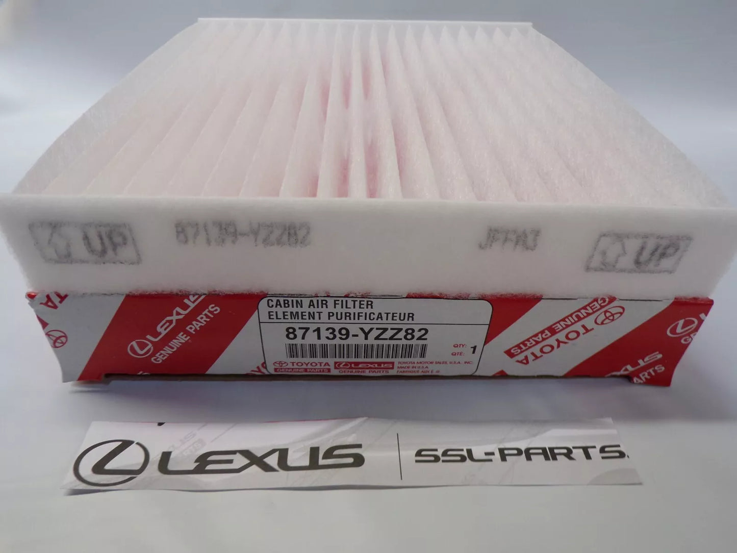 Toyota Allion (NZT260), 1NZ FE Cabin Air Filter