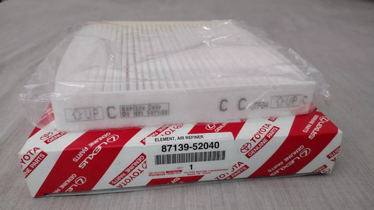 Toyota Allion (NZT240), 1nz FE (2001 to 2007)  Cabin Air Filter