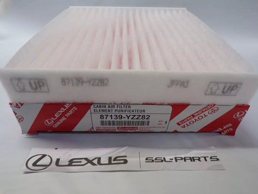 Toyota Auris (NZE181) 1nz Cabin Air Filter - 2014 to 2015