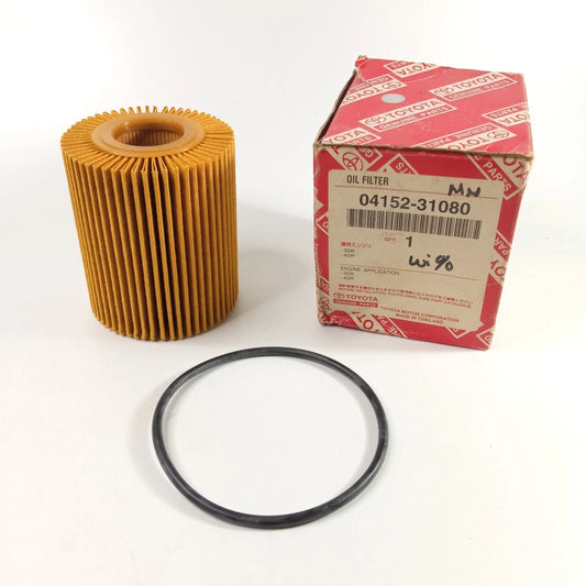 Toyota Mark-X (GRX130), 4GR-FSE Oil filter - 2012 to 2014