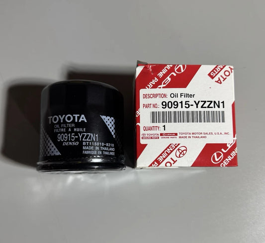 Toyota Vitz (NCP91), 1NZFE Oil filter - 2005 to 2009