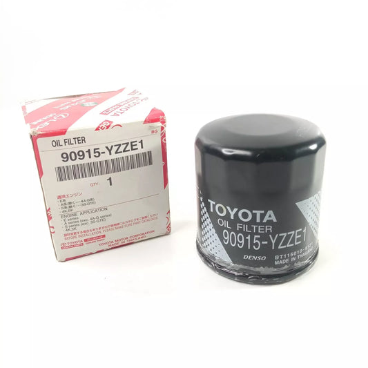 Toyota Vitz (DBA-SCP91), 2NZFE Oil filter - 2005 to 2009